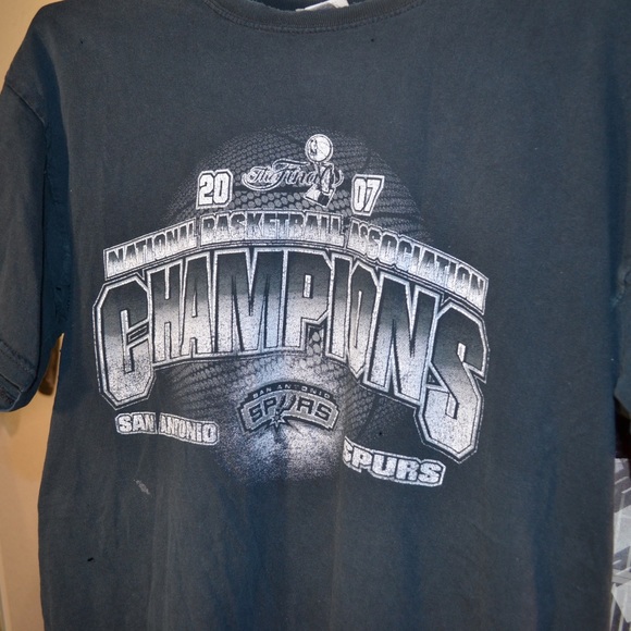 Vintage spurs 2007 tee - Picture 2 of 5